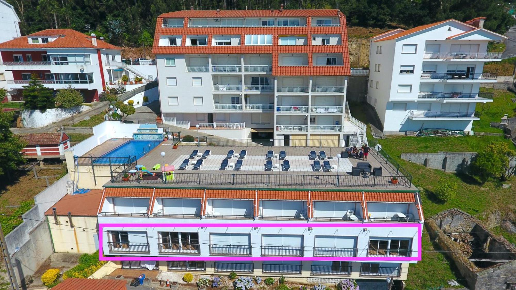 拉克索帕克公寓式酒店 拉科萨 外观 照片